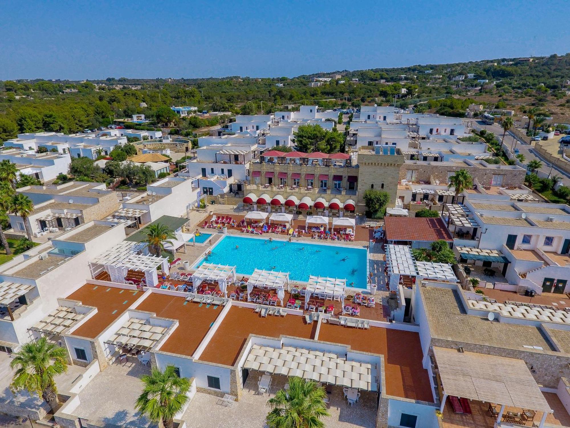Messapia Hotel Santa Maria di Leuca Екстериор снимка