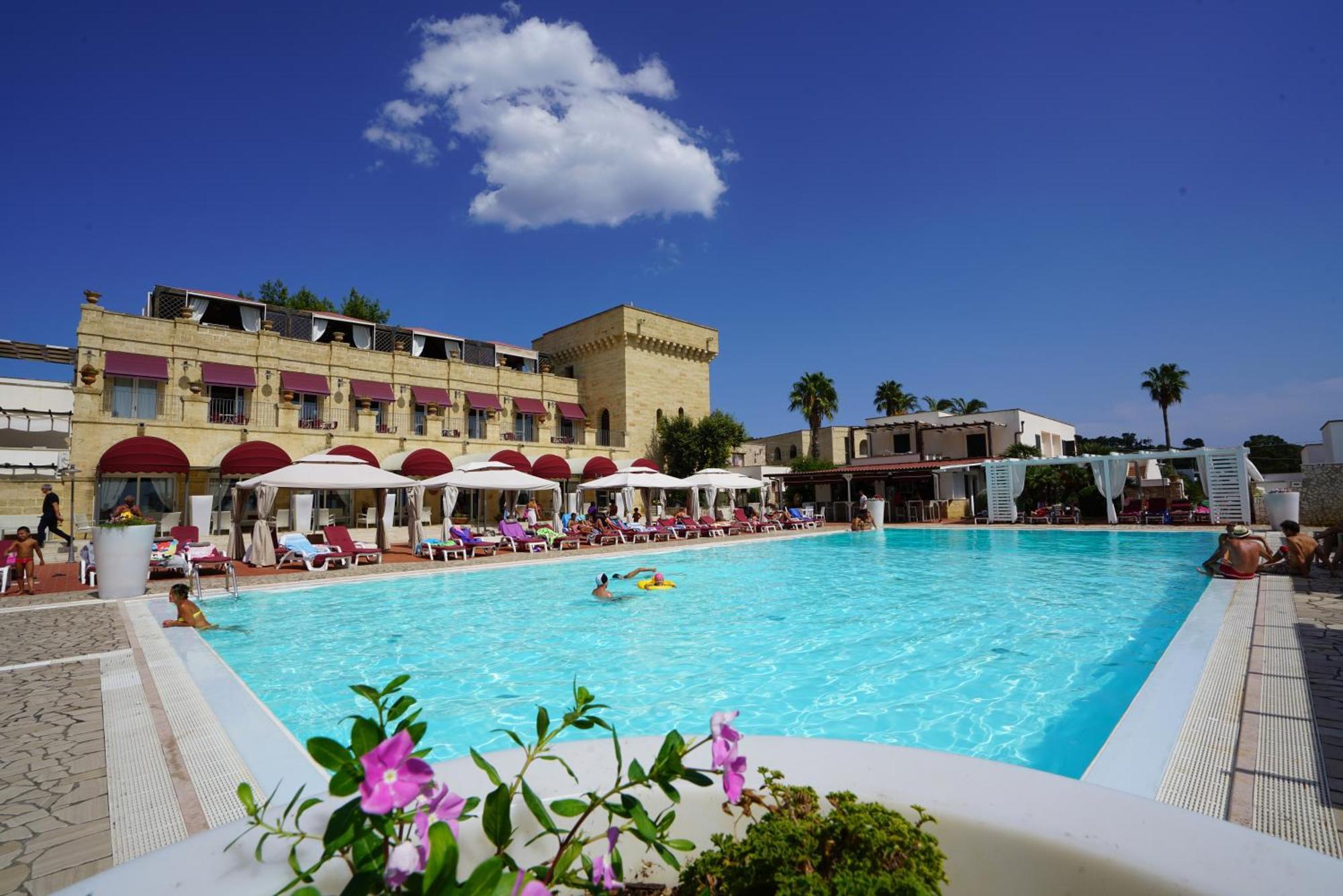 Messapia Hotel Santa Maria di Leuca Екстериор снимка