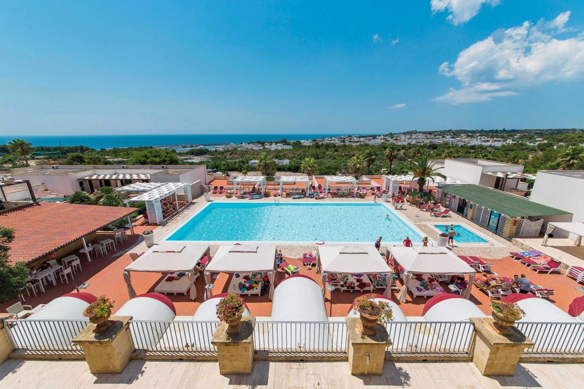 Messapia Hotel Santa Maria di Leuca Екстериор снимка