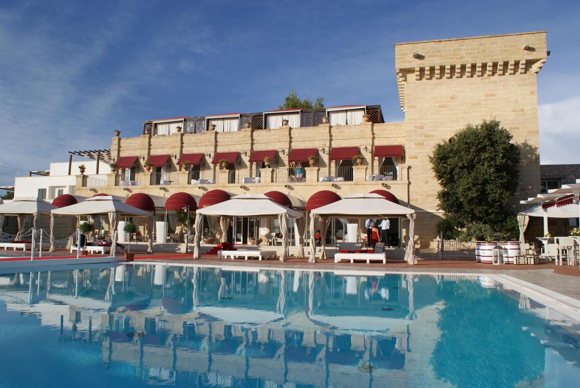 Messapia Hotel Santa Maria di Leuca Екстериор снимка