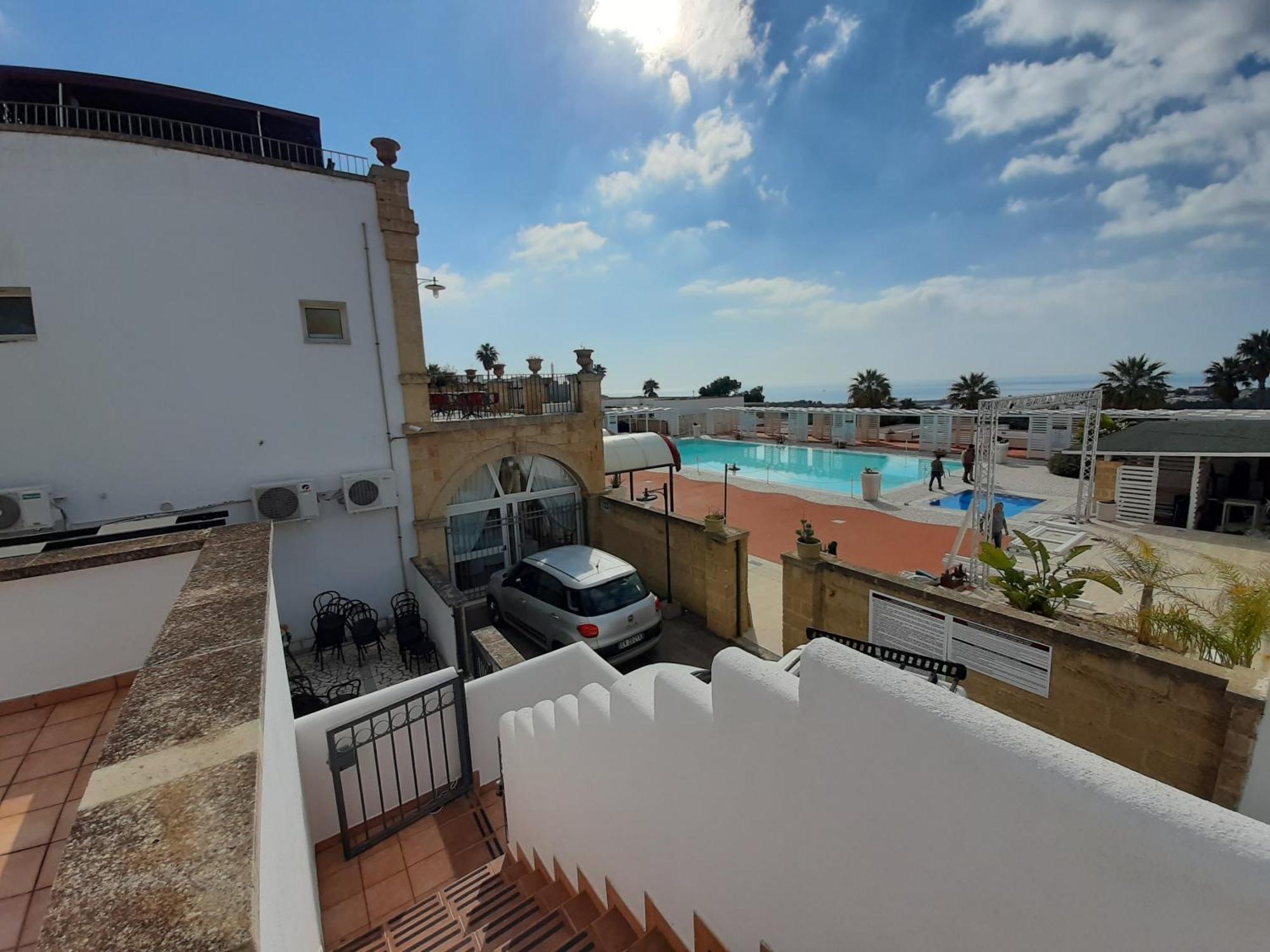 Messapia Hotel Santa Maria di Leuca Екстериор снимка