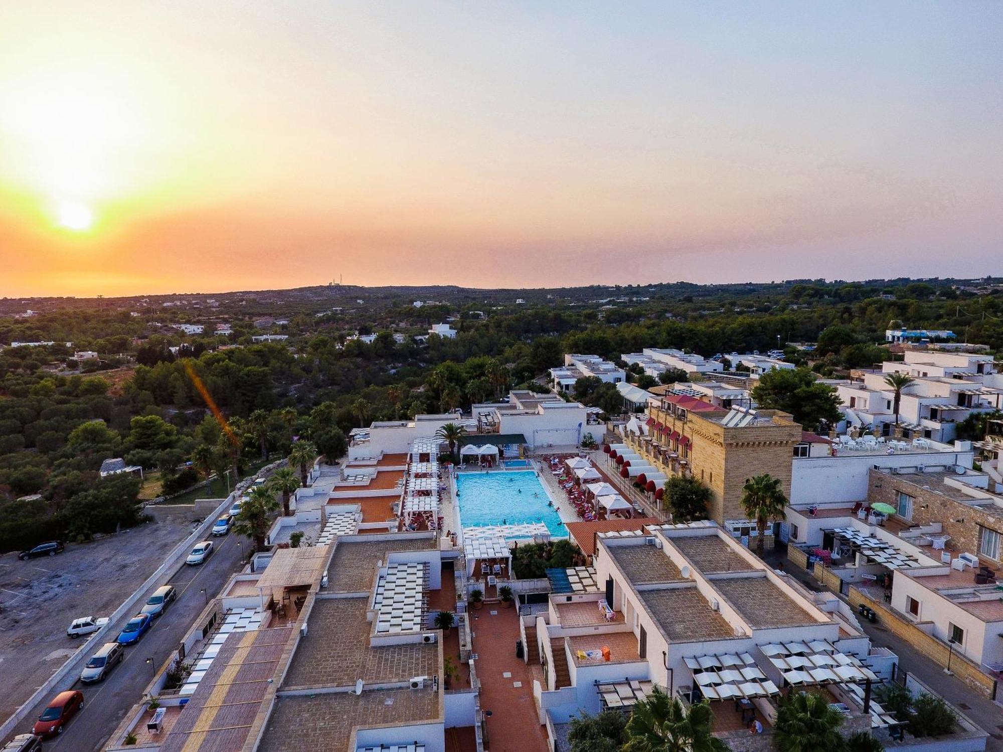 Messapia Hotel Santa Maria di Leuca Екстериор снимка