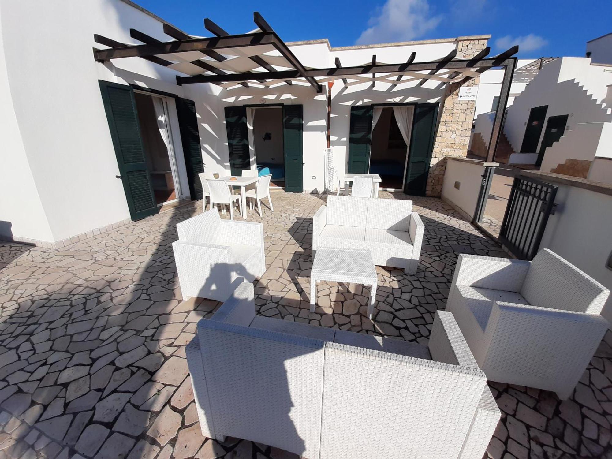 Messapia Hotel Santa Maria di Leuca Екстериор снимка
